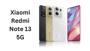 Xiaomi Redmi Note 13 5G Specifications