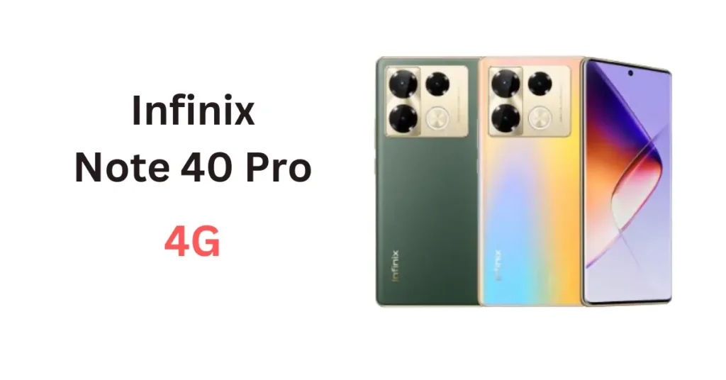 Infinix Note 40 Pro 4G