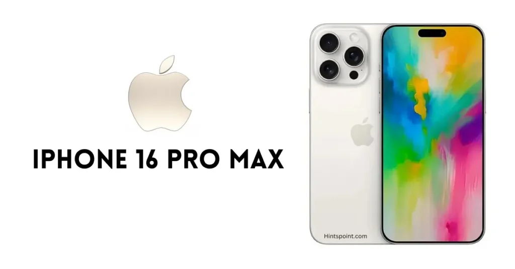 Apple iPhone 16 Pro Max